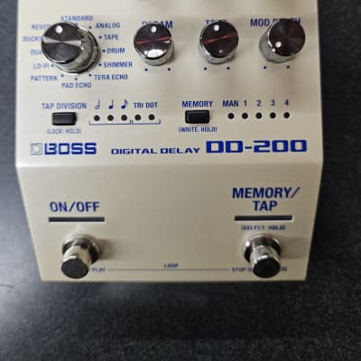 Boss DD-200 Digital Delay | Reverb