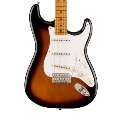 Fender Vintera II 50s Stratocaster - 2-Color Sunburst w/ Maple FB image 3