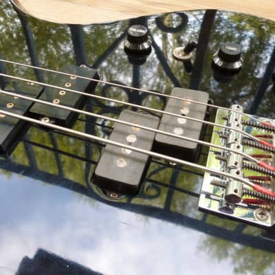 Fernandes Eagle Bass EB-65 MIJ 1990s Black | Reverb