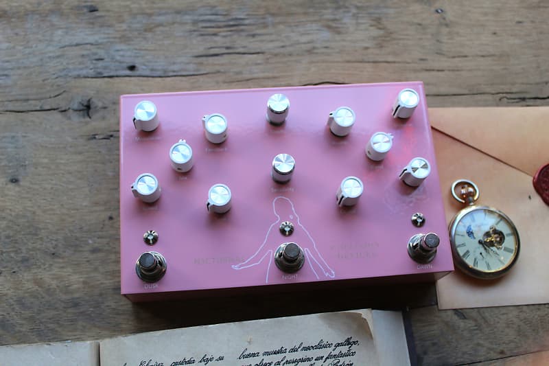COLISSION DEVICES "Nocturnal - Pink LTD" image 1
