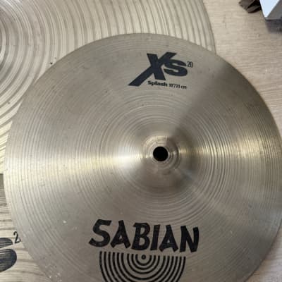 Sabian XS20 14,14,16,20 cymbal pack (NO splash) image 4