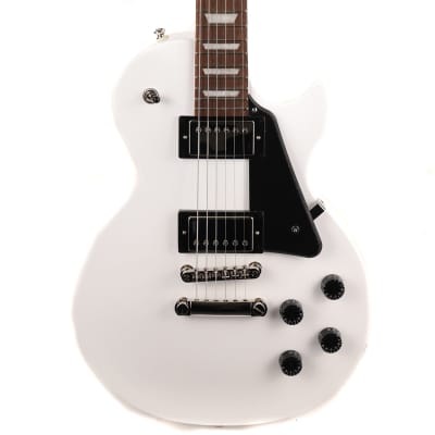 Gibson Les Paul Studio Alpine White | Reverb