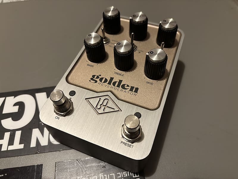 Universal Audio Golden Reverberator
