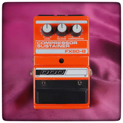 ギター DOD FX80B COMPRESSOR/SUSTAINER  USA DOD FX80B Compressor Sustainer - Pedal on ModularGrid
