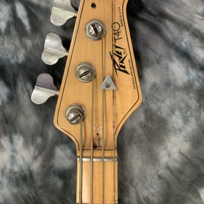 Peavey T40 Bass 1978 natural image 8