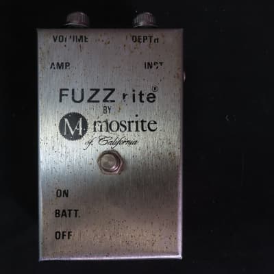 Mosrite FUZZrite Fuzz Guitar Effects Pedal (Edison, NJ) for sale