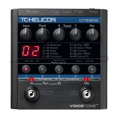 TC Helicon VoiceTone Double | Reverb