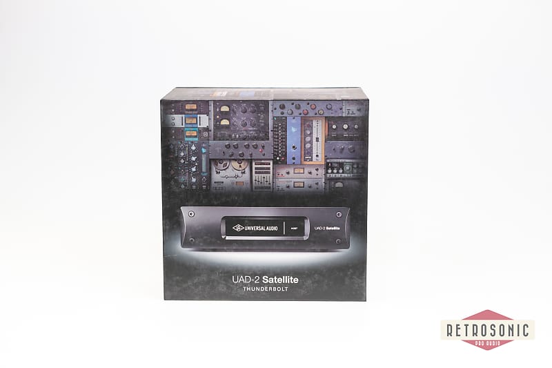 Universal Audio UAD-2 Satellite TB2 QUAD Custom