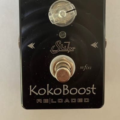 Reverb.com listing, price, conditions, and images for suhr-koko-boost