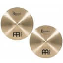 Meinl Cymbals Byzance Traditional Medium Hi-hat Cymbals - 14"