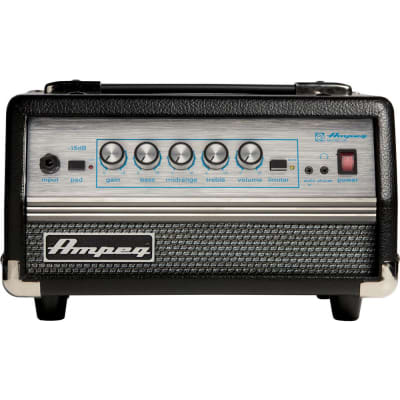Ampeg - 200-Watt Compact Solid State Bass Amp Head! Micro VR *Make An Offer!* for sale