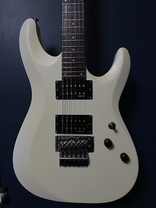 Schecter Diamond Series C-6 Deluxe With Floyd Rose Bridge | Reverb