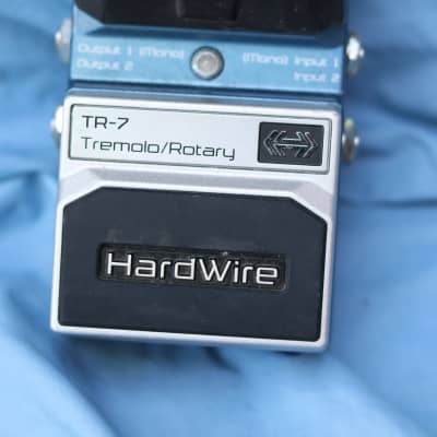 Reverb.com listing, price, conditions, and images for digitech-hardwire-tr-7-tremolo-rotary