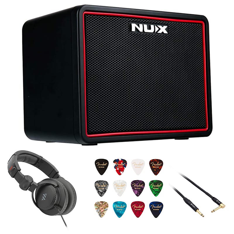 NuX Mighty Lite BT Wireless Stereo Modeling Guitar Amplifier with