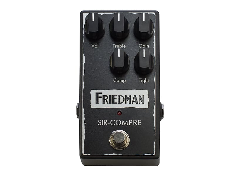 Friedman Compressor with Built-In Overdrive image 1