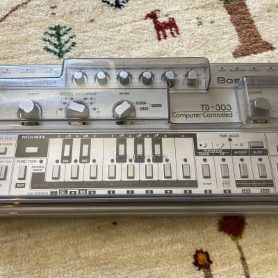 Roland TB-303 Bassline Synthesizer Module 1981 - 1984 - Silver