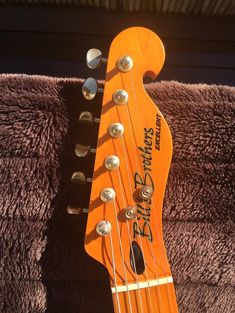 Rare Vintage 90s - Bill's Brothers Excellent Telecaster+
