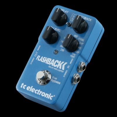 【tc electronic】 Flashback Delay & Looper TC Electronic Flashback X4 Delay Pedal