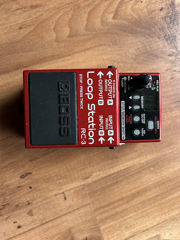 Boss RC-3 Loop Station