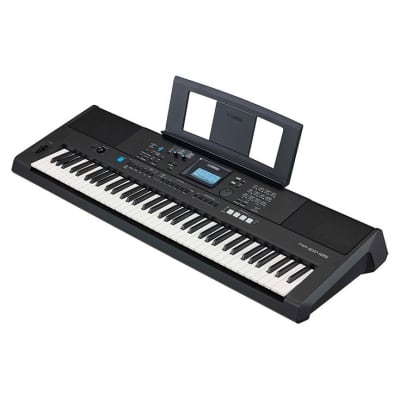 Yamaha 76-key high-level portable keyboard (AC Adapter included