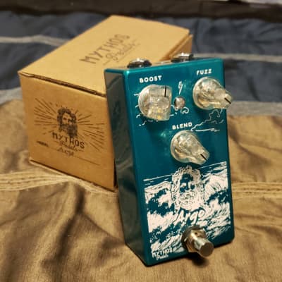 Mythos Pedals Argo Fuzz COB Clean Octave Blend | Reverb