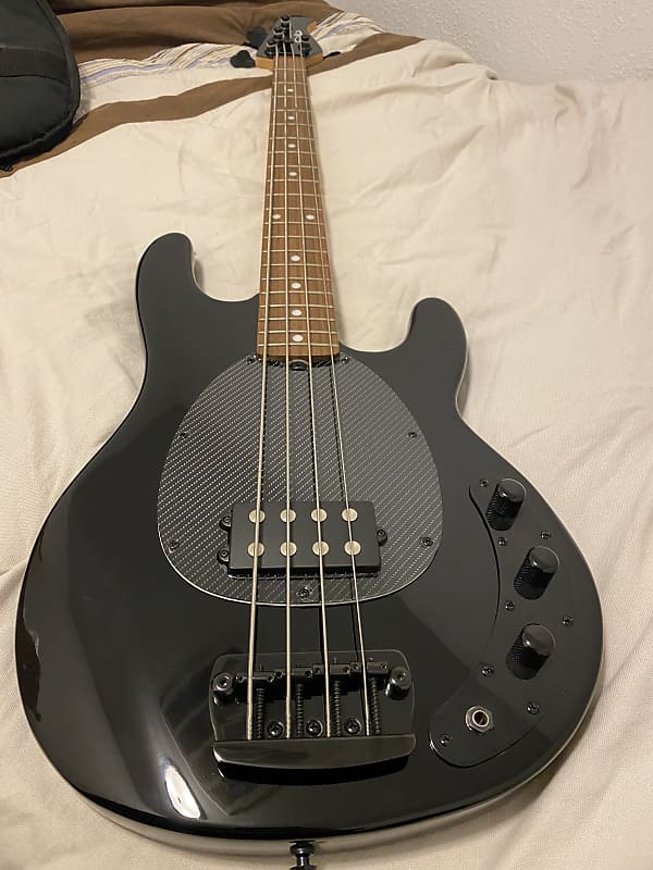 OLP Music Man Stingray Style Bass Black | Reverb