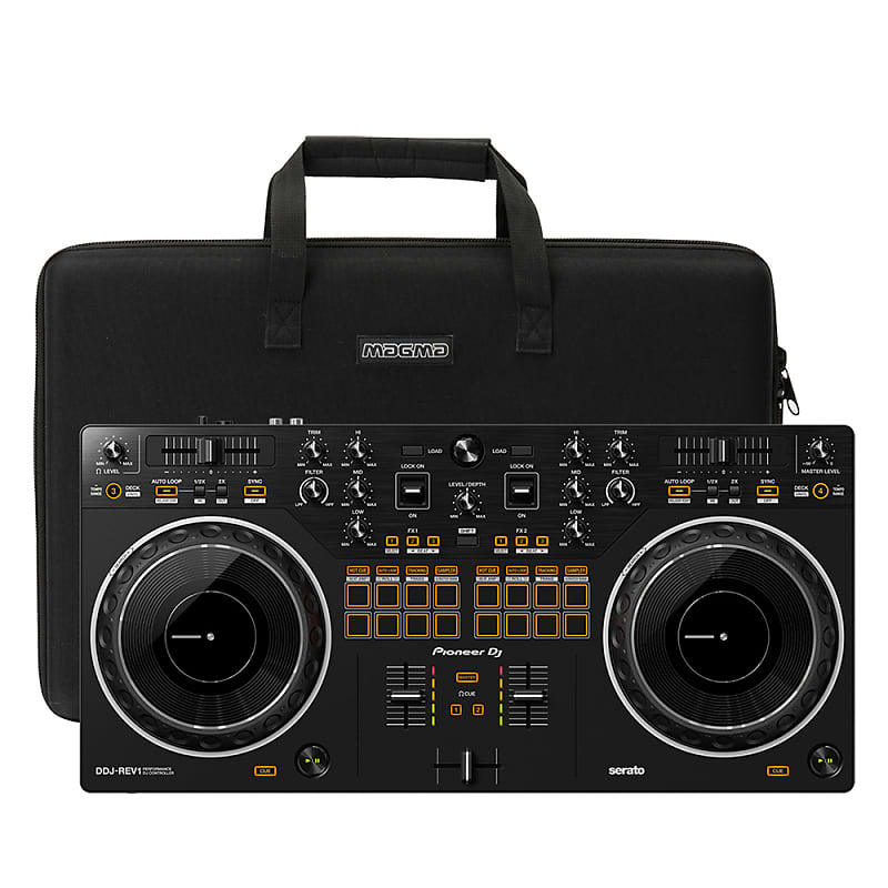 Mint Magma MGA48037 Rigid Durashock Foam CTRL Case for Pioneer DJ DDJ-REV1 image 1
