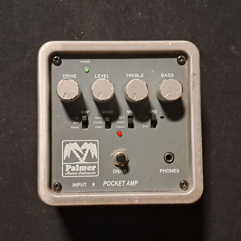 Palmer Pocket Amp