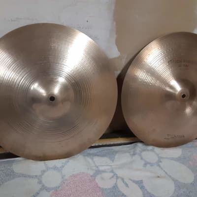Zildjian 14" A Series New Beat Hi Hat Cymbals (Pair) 1982 - 2012 image 3