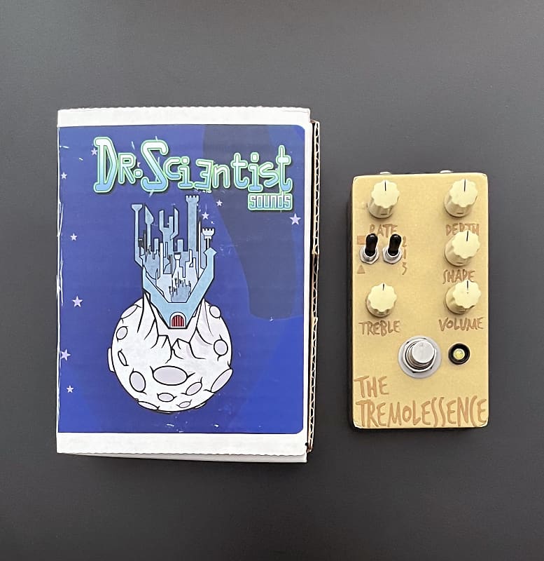 Dr Scientist Tremolessence ギターエフェクター Dr. Scientist Tremolessence Tremolo Effect Pedal USED – Twin