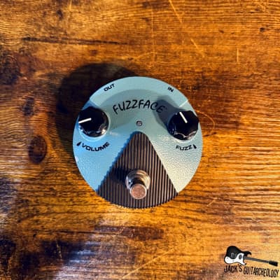 Reverb.com listing, price, conditions, and images for dunlop-jimi-hendrix-fuzz-face