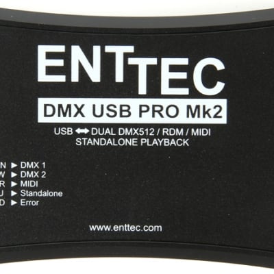 ENTTEC DMX USB Pro2 1024-Ch USB DMX Interface image 1