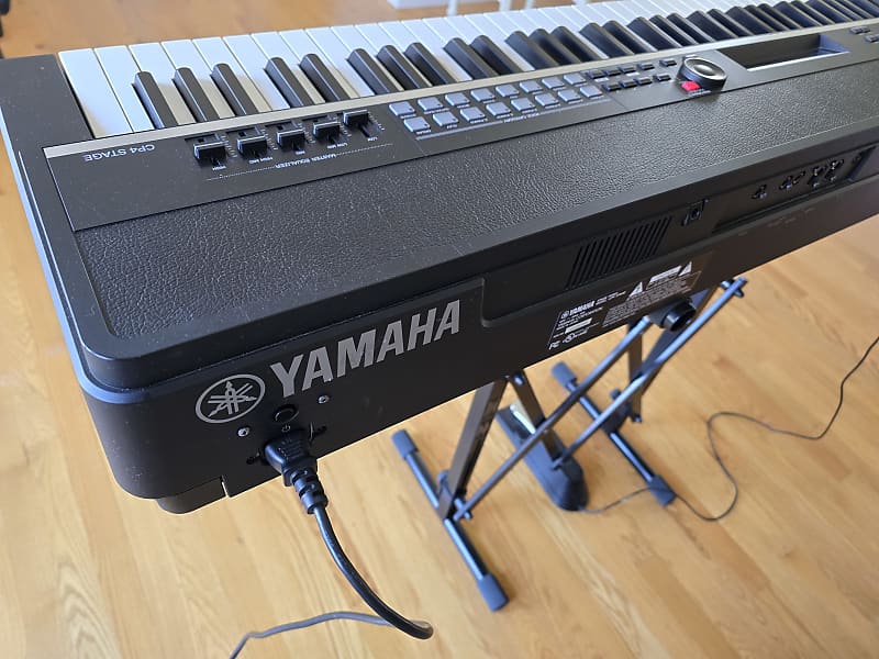 Yamaha CP4 88-key Wooden Key Stage Piano | Reverb