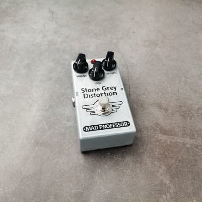 Reverb.com listing, price, conditions, and images for mad-professor-stone-grey-distortion