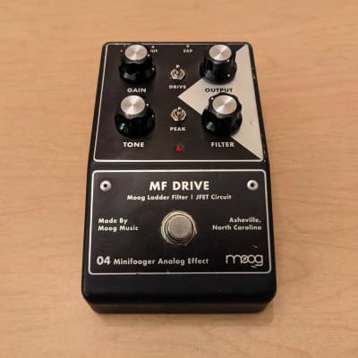 Reverb.com listing, price, conditions, and images for moog-minifooger-mf-drive