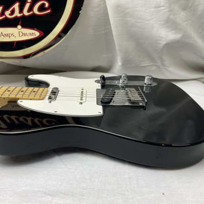 Fender American Standard Telecaster Guitar with Piezo 1999 - Black / Maple neck image 11