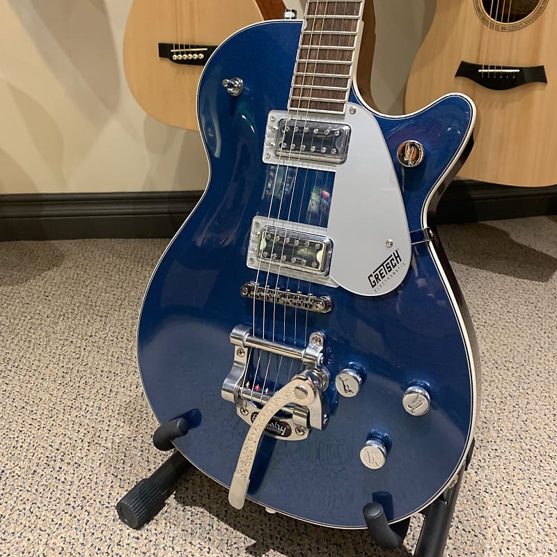 Gretsch g5230t aleutian blue top