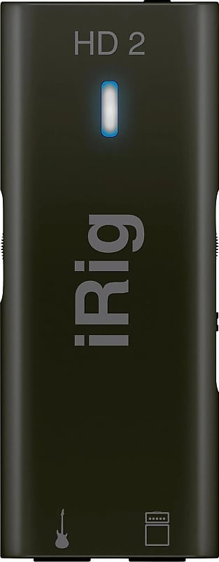 IK Multimedia iRig HD 2 Mobile USB Guitar Interface | Reverb