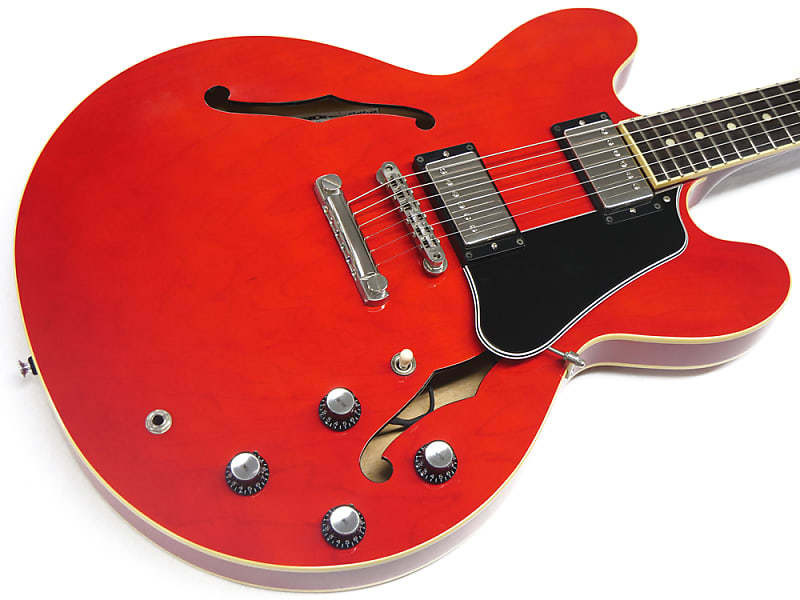 Seventy Seven Guitars EXRUBATO-STD Cherry Red (KM4653) | Reverb