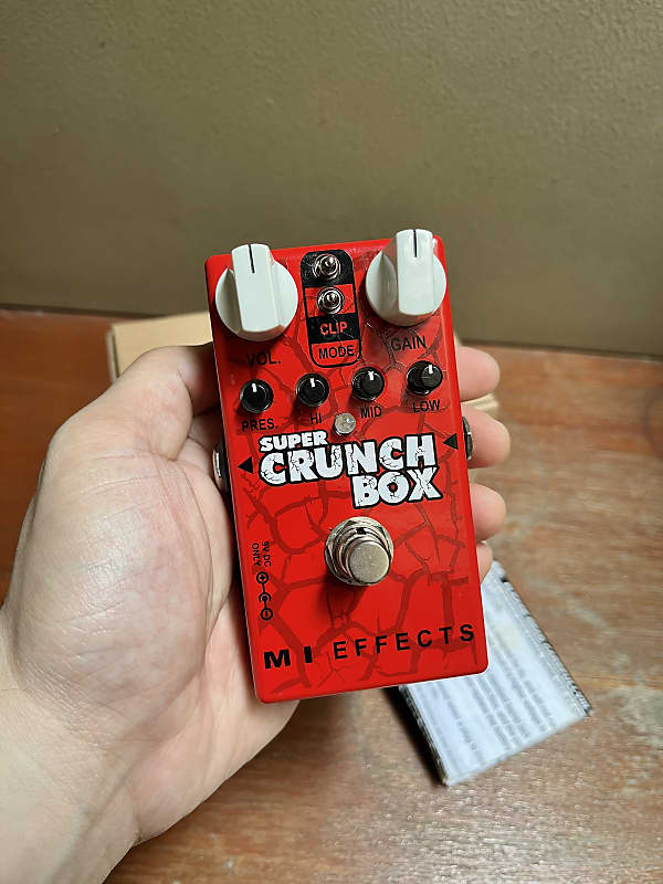MI Audio Super Crunch Box V2 | Reverb
