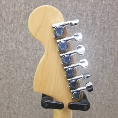 Squier  Stratocaster 70s Reissue SQ Series  1983-84 Olympic White V-Mod pickups image 5