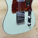 New Fender American Ultra Luxe Telecaster Transparent Surf Green w/Case