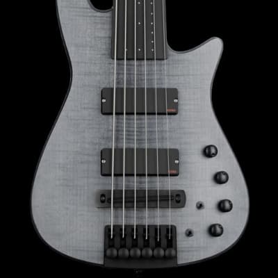 NS Design CR6 Bass Guitar, Charcoal Satin,
Fretless, Limited Edition, New, Free Shipping, Authorized Dealer image 9
