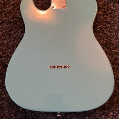 Fender Esquire Partscaster 2024 - Blue image 10