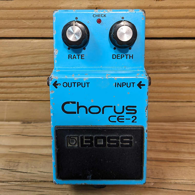 Used Boss CHORUS CE-2 | Reverb