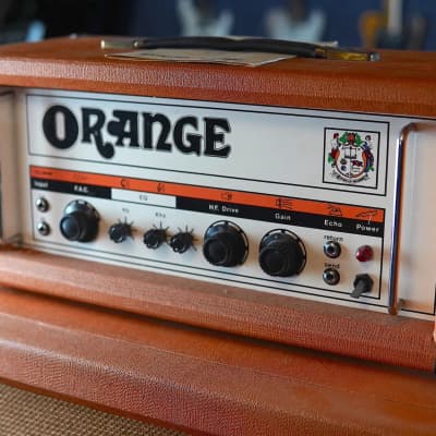 Orange OR100 & cab 1977 collectors condition mega rare 1st owner for sale