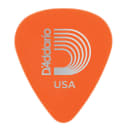 D'Addario/Planet Waves Duralin Standard, Light (.60mm) Guitar Picks - 10 Pack - Orange / New