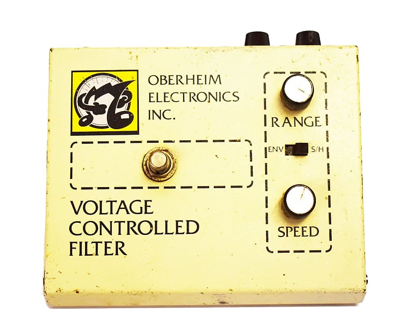 ギター Oberheim Voltage Controlled Filter 1970s Oberheim Oberheim Voltage Controlled Filter VCF-200 70s