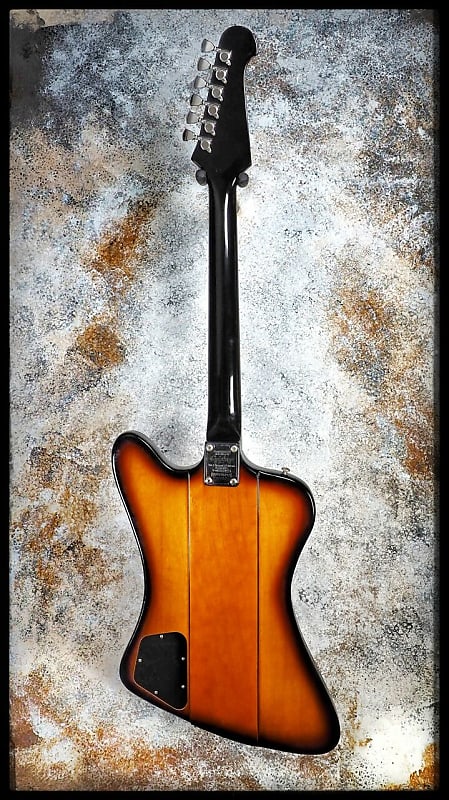 1997 Epiphone Firebird Vintage Sunburst | Reverb