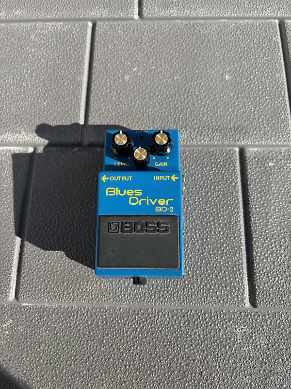 Boss BD-2 Blues Driver